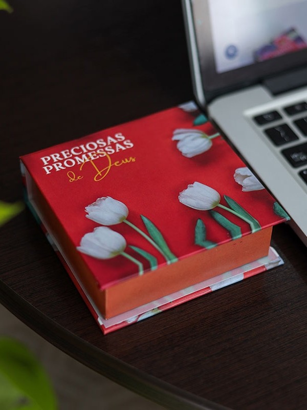 Preciosas Promessas de Deus | 220 Versículos Selecionados da Palavra de Deus | Tulipas