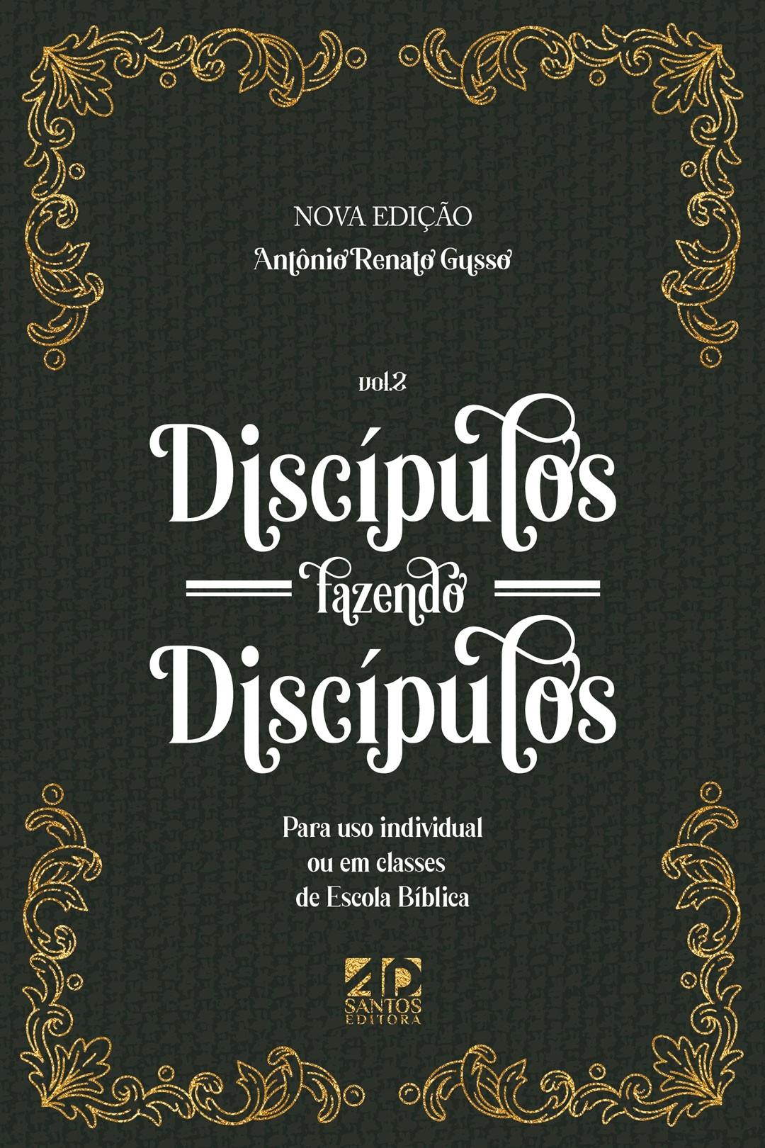 capa do livro Discipulos fazendo Discipulos volume 1